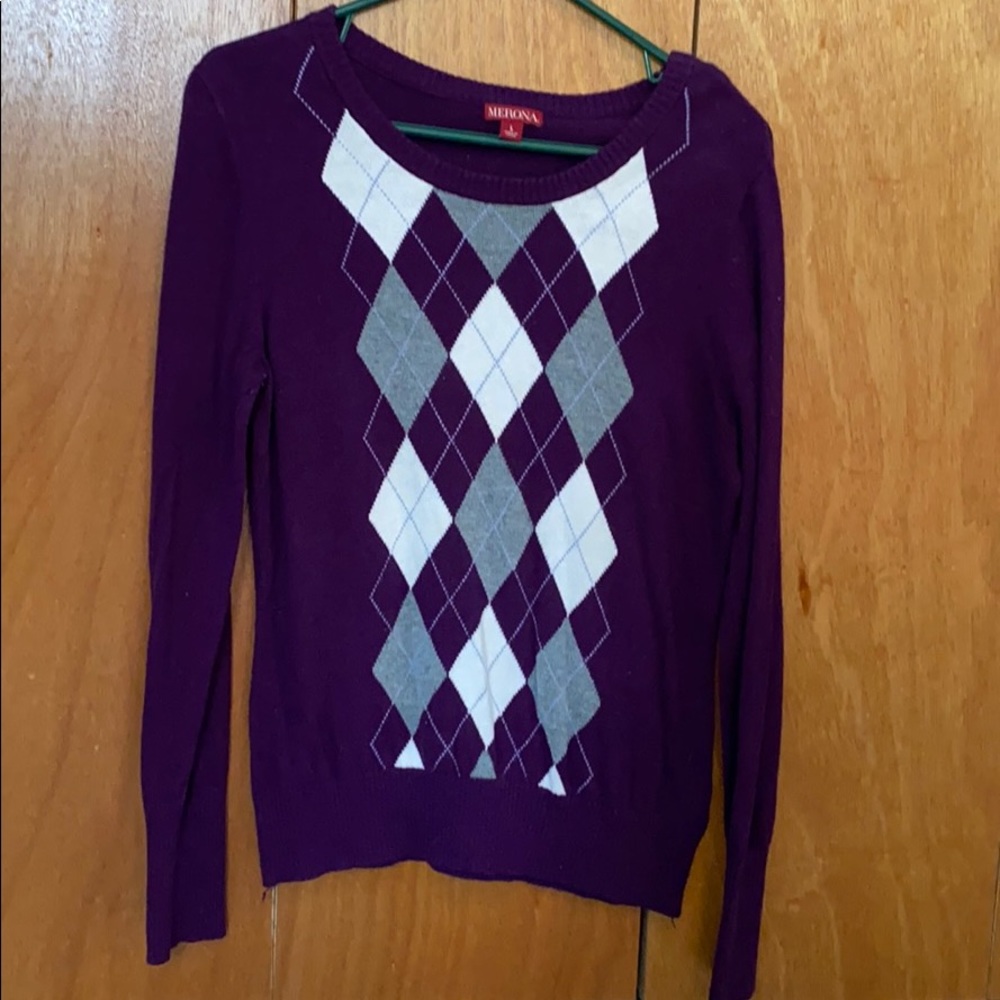 Purple Merona Sweater